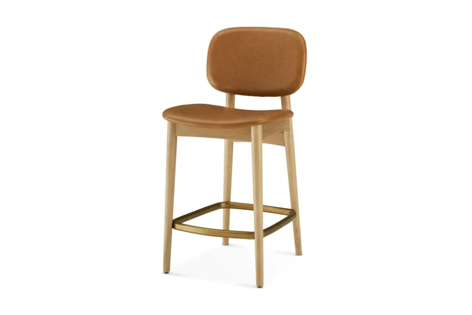 Sale Kelsey Leather Counter Stool Stools & Bar Stools