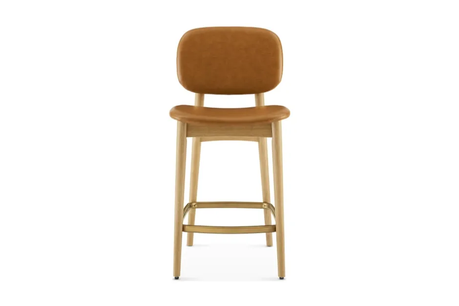 Sale Kelsey Leather Counter Stool Stools & Bar Stools