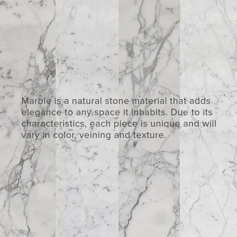 Clearance Kelsey Marble Dining Table with Austen Chair Set Dining Room Furniture Sets|Dining Room Sets