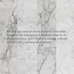 Fashion Kelsey Marble Dining Table with 4 Leather Chairs, White Wash Small Dining Room Furniture|Dining Room Furniture Sets