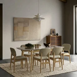 Fashion Kelsey Marble Dining Table with 4 Chairs, White Wash Small Dining Room Furniture|Dining Room Furniture Sets