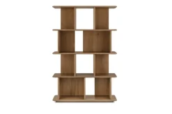 New Kinsley Bookshelf Small Space Storage|Shelves & Bookcases
