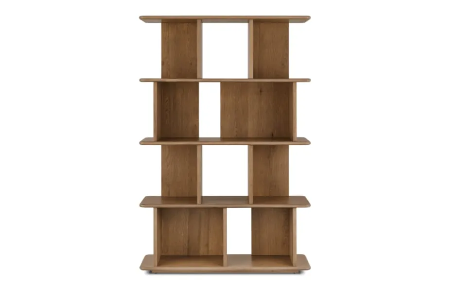 New Kinsley Bookshelf Small Space Storage|Shelves & Bookcases
