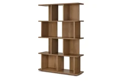 New Kinsley Bookshelf Small Space Storage|Shelves & Bookcases