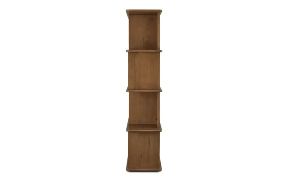 New Kinsley Bookshelf Small Space Storage|Shelves & Bookcases