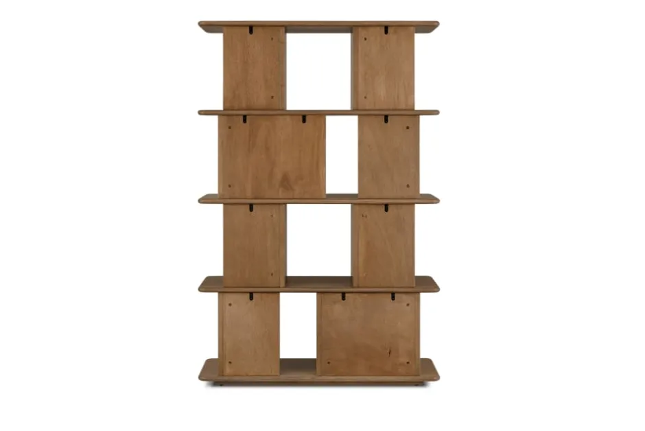 New Kinsley Bookshelf Small Space Storage|Shelves & Bookcases
