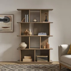 New Kinsley Bookshelf Small Space Storage|Shelves & Bookcases