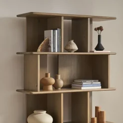 New Kinsley Bookshelf Small Space Storage|Shelves & Bookcases