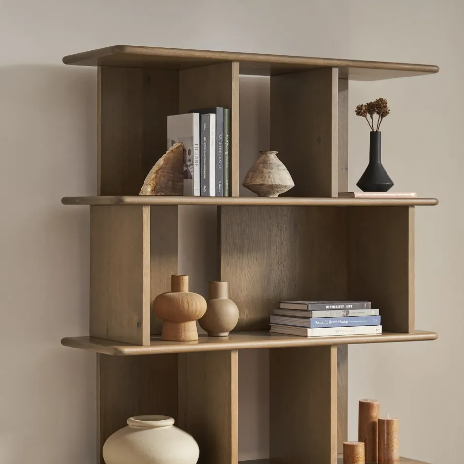 New Kinsley Bookshelf Small Space Storage|Shelves & Bookcases