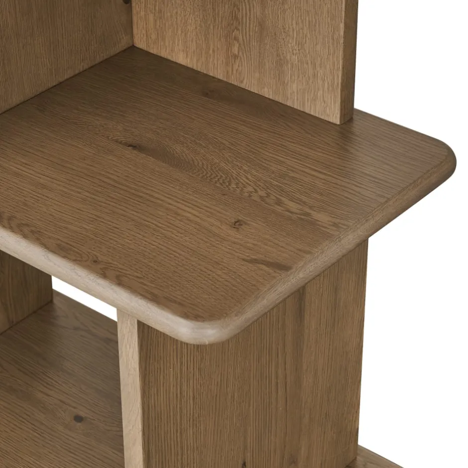 New Kinsley Bookshelf Small Space Storage|Shelves & Bookcases