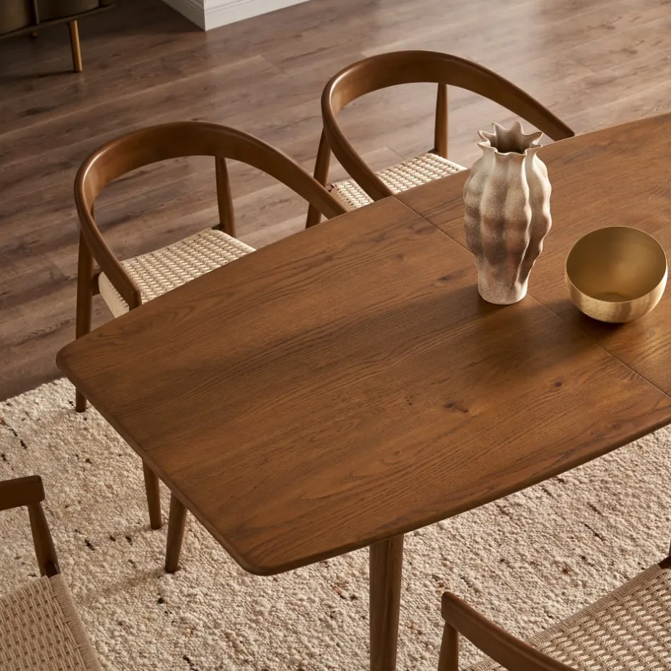 Clearance Kinsley Extendable Dining Table, 71"-90.6" Dining Tables