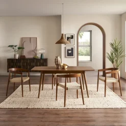 Clearance Kinsley Extendable Dining Table, 71"-90.6" Dining Tables