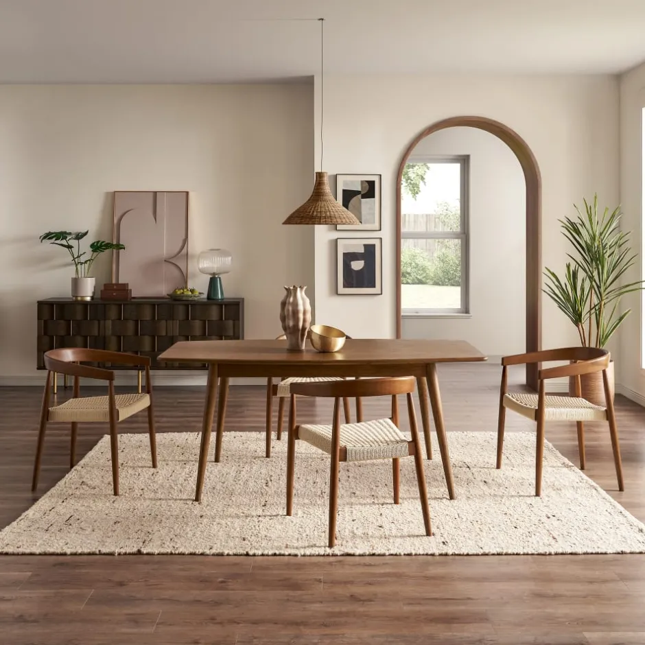 Clearance Kinsley Extendable Dining Table, 71"-90.6" Dining Tables