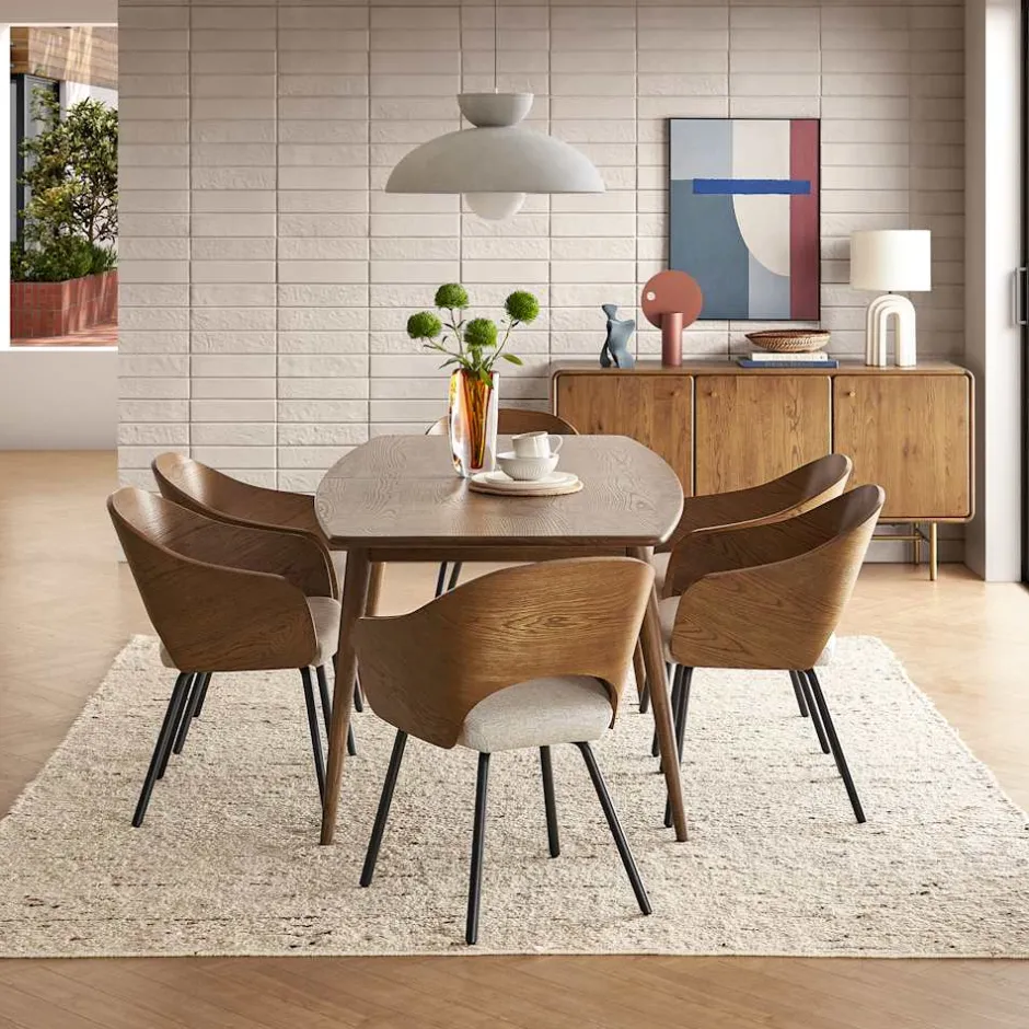 Clearance Kinsley Extendable Dining Table, 71"-90.6" Dining Tables