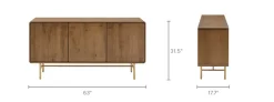 Hot Kinsley Sideboard Sideboards & Buffet Cabinets