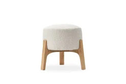 Best Kit Bouclé Stool Footstools, Ottomans & Poufs