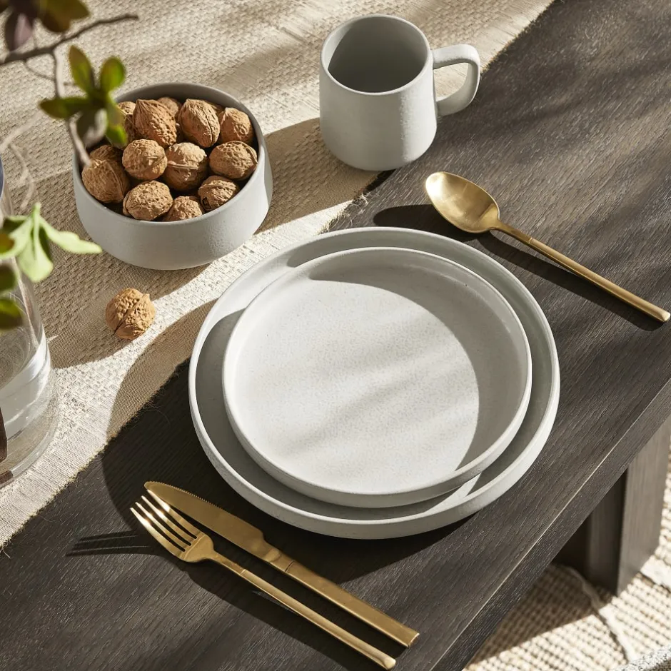 Fashion Landon 4-Piece Dinnerware Set Tableware|Small Dining Room Furniture