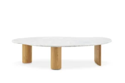 Fashion Lavine Marble Coffee Table Coffee Tables
