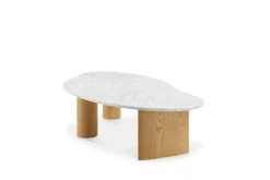 Fashion Lavine Marble Coffee Table Coffee Tables