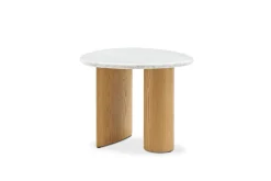 Discount Lavine Marble Side Table Side Tables|Small Living Room Furniture