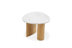 Discount Lavine Marble Side Table Side Tables|Small Living Room Furniture
