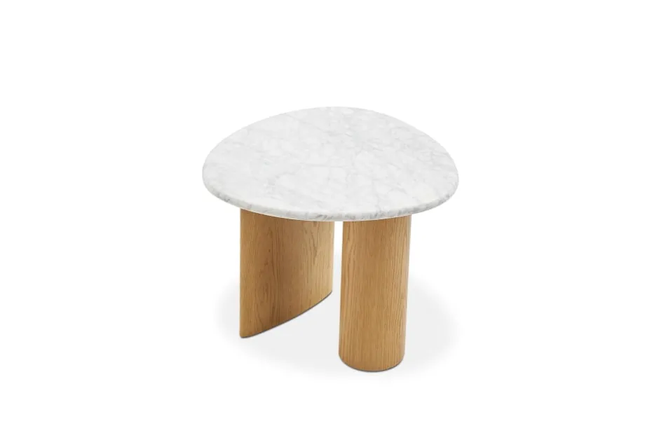 Discount Lavine Marble Side Table Side Tables|Small Living Room Furniture