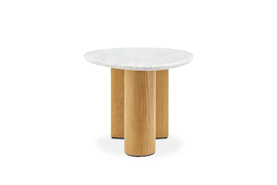 Discount Lavine Marble Side Table Side Tables|Small Living Room Furniture