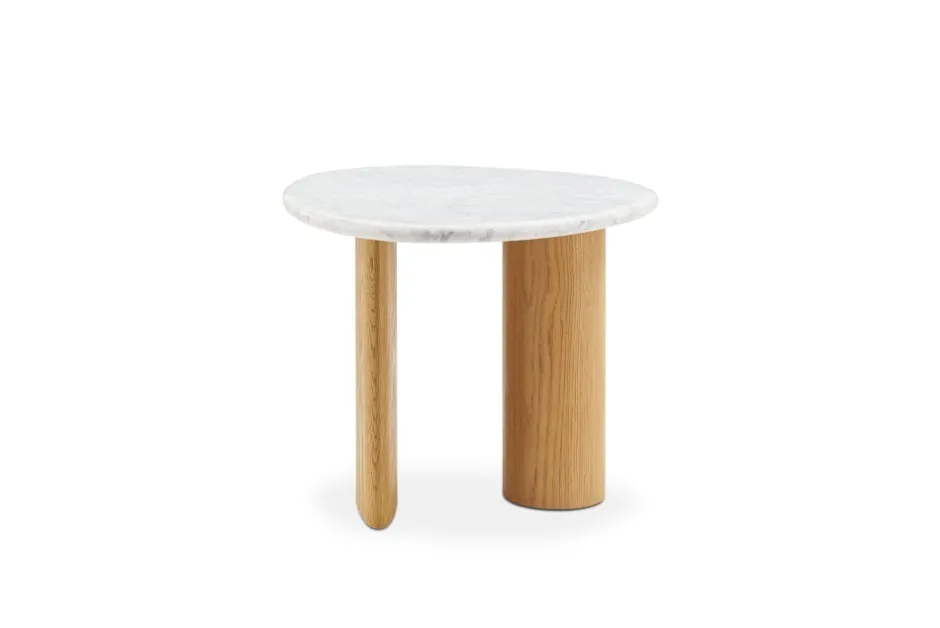 Discount Lavine Marble Side Table Side Tables|Small Living Room Furniture