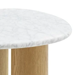 Discount Lavine Marble Side Table Side Tables|Small Living Room Furniture