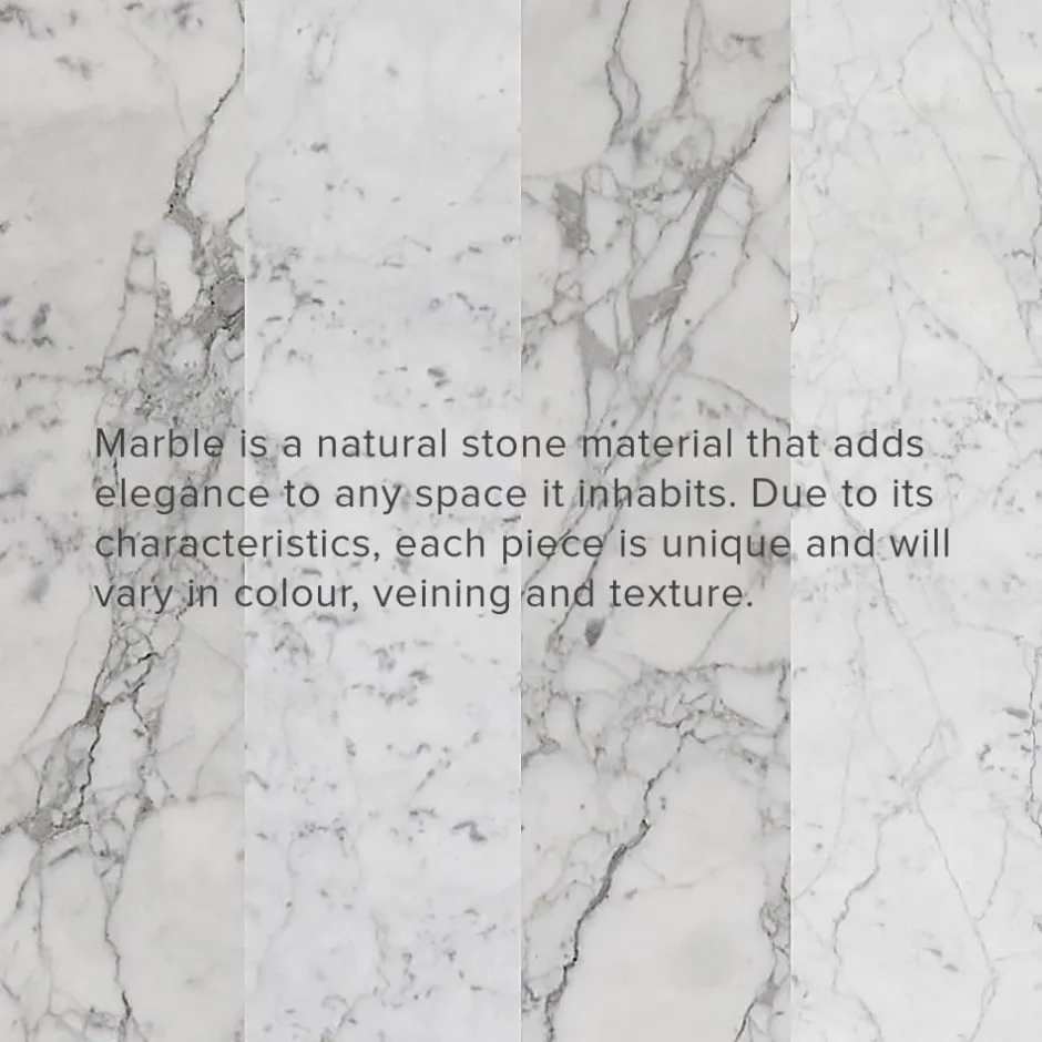 Discount Lavine Marble Side Table Side Tables|Small Living Room Furniture