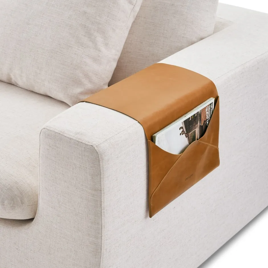 Best Leather Armrest Organizer Sofa Accessories And Organizers|Small Living Room Furniture