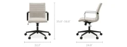 Clearance Levi Office Chair Office Chairs