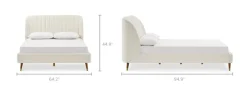 Fashion Lexi Tufted Bed Beds & Bed Frames