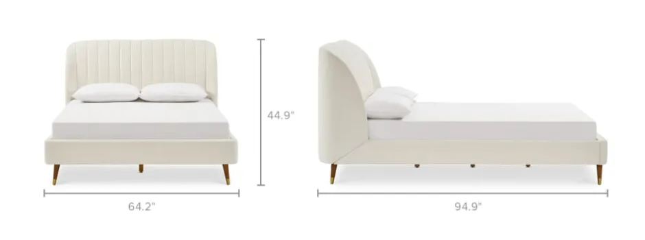 Fashion Lexi Tufted Bed Beds & Bed Frames