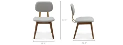 New Lily Chair Dining Chairs|Small Dining Room Furniture