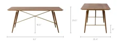 Online Lily Dining Table Dining Tables