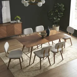 Sale Lily Dining Table with 4 Chairs Small Dining Room Furniture|Dining Room Furniture Sets