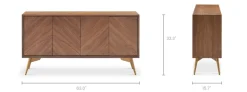 New Lily Sideboard Sideboards & Buffet Cabinets