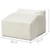 Clearance Lorna Outdoor Armless Sofa Cover Outdoor Accessories