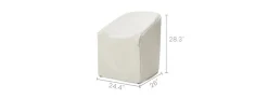 Sale Lorna Outdoor Dining Armchair Cover Outdoor Accessories