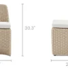 Best Lorna Outdoor Dining Chair Set Outdoor Chairs & Bar Stools|Outdoor Furniture Sets
