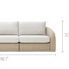 Sale Lorna Outdoor Extended Sofa Outdoor Sofas