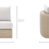 Hot Lorna Outdoor Left Facing 1 Seater Sofa Outdoor Sofas