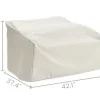 Discount Lorna Outdoor Left Facing 1 Seater Sofa Cover Outdoor Accessories