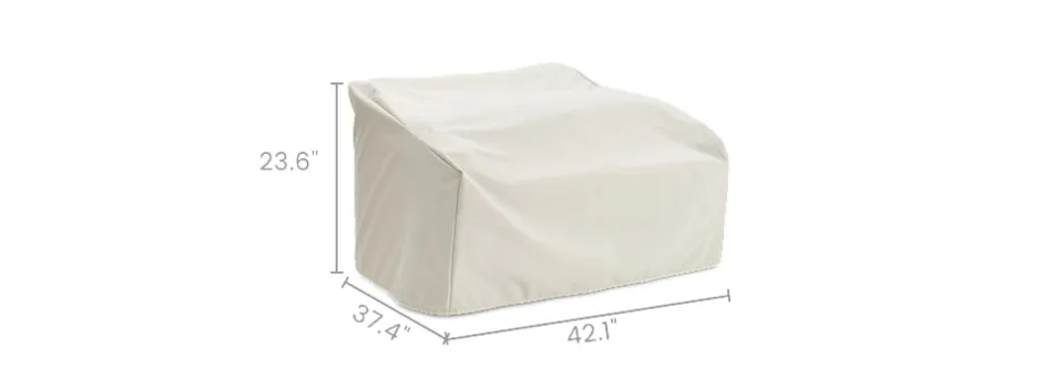 Discount Lorna Outdoor Left Facing 1 Seater Sofa Cover Outdoor Accessories