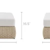 New Lorna Outdoor Ottoman Outdoor Sofas