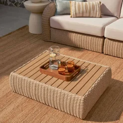 New Lorna Outdoor Ottoman Outdoor Sofas