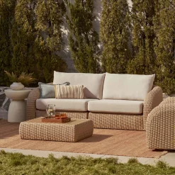 New Lorna Outdoor Ottoman Outdoor Sofas