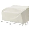 Clearance Lorna Outdoor Right Facing 1 Seater Sofa Cover Outdoor Accessories