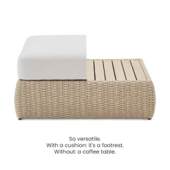 New Lorna Outdoor Sofa with Ottoman Outdoor Sofas|Outdoor Furniture Sets